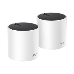 KIT de sistema inalámbrico Deco X60 mesh para hogar, doble banda Wi-Fi 6 (AX), doble puerto Gigabit, 4 antenas internas y compatible con amazon alexa