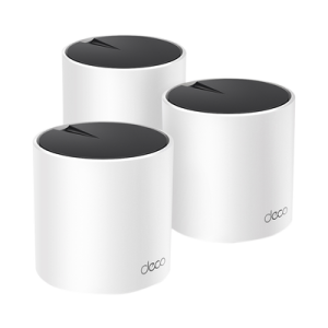 KIT de sistema inalámbrico Deco X60 mesh para hogar, doble banda Wi-Fi 6 (AX), doble puerto Gigabit, 4 antenas internas y compatible con amazon alexa