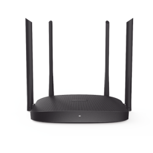 Router Inalámbrico WISP Gigabit / Doble Banda AC (2.4 GHz y 5 GHz) / Hasta 1200 Mbps / 4 Puertos 10/100/1000 Mbps /  4 Antenas Externas Omnidireccional de 5 dBi / Interior