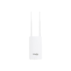 Punto de Acceso ac para Exterior WiFi  MU-MIMO 2x2, Hasta 867 Mbps  en 5 GHz , Antenas Desmontables de 5 dBi, 2 Puertos LAN Gigabit, Hasta 400 mW de Potencia