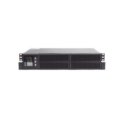 UPS de Topología On-Line Doble Conversión / Capacidad de 2KVA/1800W / Entrada y Salida de 120 Vca / Clavija de Entrada NEMA 5-20P / Pantalla LCD Configurable / Formato Rack/Torre