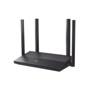 Router Inalámbrico ISP doble banda AC, 2.4 GHz y 5 GHz Hasta 1167 Mbps, 4 antenas externas omnidireccional, 3 Puertos LAN 10/100/1000 Mbps, 1 Puerto WAN 10/100/1000 Mbps