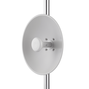 ePMP Force 200-25 para enlaces inalámbricos en zonas con alta interferencia, baja latencia, antena de 25 dBi, 4910-5970 MHz