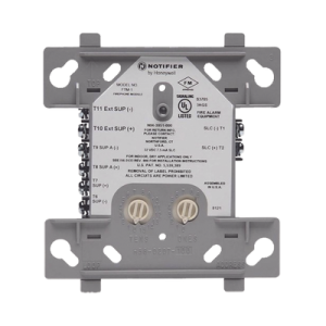 Módulo De Control De Teléfono Contra Incendios / Direccionable / Tecnología FlashScan®