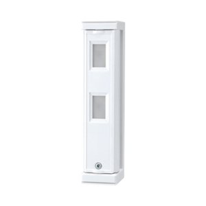 Sensor de Movimiento con función Anti mascara / Tipo Cortina / Ajuste de detección 2m o 5m / 100% Exterior / Cableado/Compatible con cualquier panel de alarma / Proteja fachadas, puertas, ventanas, balcones y mas!