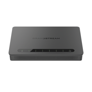 Router Gigabit VPN / Balanceador de cargas / 30,000 sesiones NAT / 6 puertos 10/100/1000 Mbps (WAN/LAN) / Compatible con GWN Cloud.