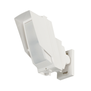 Detector de Movimiento con Antimascara / 100% Exterior / Cableado / Hasta 24 metros / Instalación hasta 3 metros / Compatible con cualquier panel de alarma