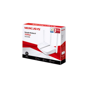 Router Inalámbrico N 2.4 GHz de 300 Mbps 1 puerto WAN 10/100 Mbps 3 puertos LAN 10/100 Mbps versión con 3 antenas de 5 dBi