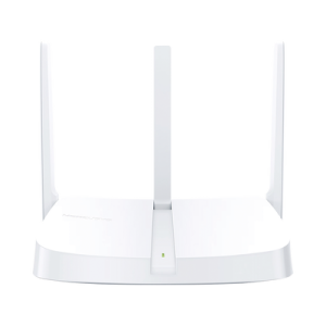 Router Inalámbrico N 2.4 GHz de 300 Mbps 1 puerto WAN 10/100 Mbps 3 puertos LAN 10/100 Mbps versión con 3 antenas de 5 dBi