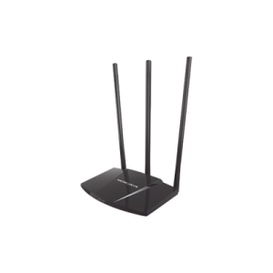 Router de alta potencia 300 Mbps 1 Puerto WAN 10/100 y 3 Puertos LAN 10/100