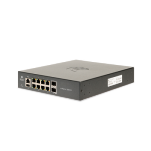 Switch cnMatrix EX1010 de 8 puertos Gigabit Ethernet y 4 SFP, Capa 2, gestión en la nube