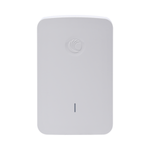 Access Point WiFi cnPilot e430H Indoor Wall Plate, doble banda, Wave 2, antena beamforming, 4 puertos de salida (1x PoE Gigabit y 3x Ethernet Gigabit)