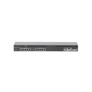 RouterBoard, 5 Puertos Gigabit, 5 Puertos Fast, Licencia Nivel 4 y montaje en Rack