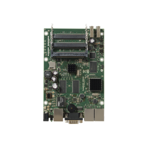 Board, 3 Puertos Gigabit con 5 ranuras miniPCI de expansión hasta MIMO 10x10