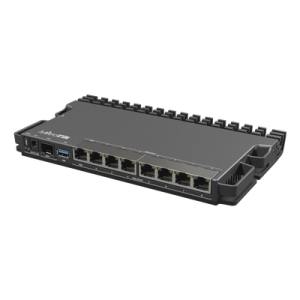 RB5009UPr+S+IN 8 puertos PoE in/out, 1 SFP+, Solo RouterOS v7