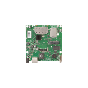 Tarjeta Inalámbrica y router en 2.4 GHz 802.11 b/g/n,  64 MB de RAM, 1 Puerto Gigabit Ethernet, Nivel de Licencia 4