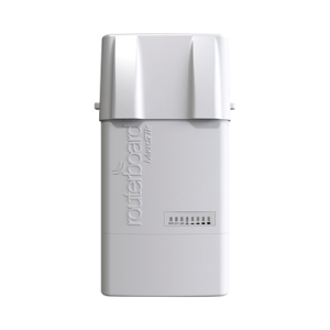 (BaseBox 2) Punto de Acceso Conectorizado PTP y PTMP en 2.4 GHz 802.11 b/g/n, Hasta 1000 mW de Potencia, Cuenta con una Ranura miniPCIe para Expansión