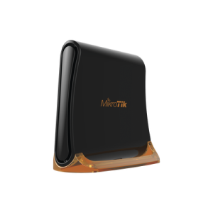 (hAP mini) Router 3 puertos 10/100 Mbps, Wi-Fi 2.4 GHz 802.11 b/g/n, Antena 360º 1.5 dBi, hasta 158 mW de potencia