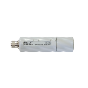 (GrooveA 52) Punto de Acceso, Doble Banda (2.4 ó 5 GHz) 802.11 a/b/g/n, Hasta 500mW, Incluye Antena Omnidireccional de 6 dBi.