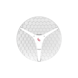 (LHG XL HP5) Cliente y PtP de Alta Potencia, Antena de Rejilla Mejorada de 27 dBi en 5GHz 802.11 a/n