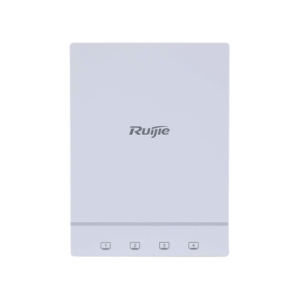 RG-AP180, Punto de Acceso Inalámbrico para Interior de Pared, Doble Banda Wi-Fi 6 de 1.775 Gbps, MU-MIMO 2X2, 4 Puertos Gigabit Adicionales
