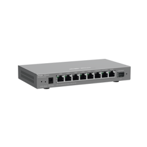 RG-EG209GS Router Administrable con 9 Puertos Gigabit, Soporta 2x WAN Configurables, 1 Puerto SFP 1Gb, hasta 200 Clientes
