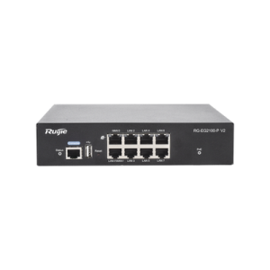 Router Administrable 8 Puertos Giga (7x PoE+, hasta 2x WAN configurable) 135W, Soporta Hasta 300 Clientes