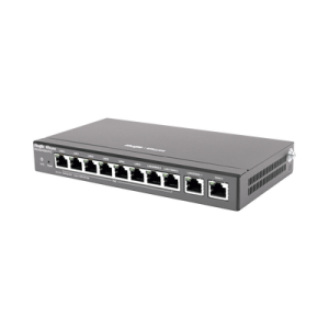 RG-EG310GH-P-E, Router de Oficina PoE, Administrable en la Nube de Alto Rendimiento de 10 Puertos Gigabit