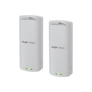 Kit completo Punto a Punto para distancias de hasta 500m, 2.4GHz, Ideal para Ascensor, Campus y Edificios, hasta 300Mbps