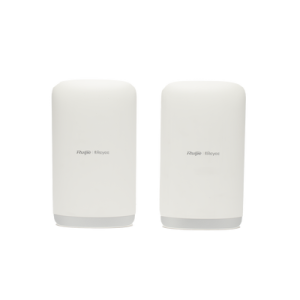Kit Completo / RG-EST350 V2, Puente Inalámbrico de Doble Flujo 802.11AC de 5GHz, MU-MIMO 2X2 Hasta 5 KM y Hasta 867 Mbps.