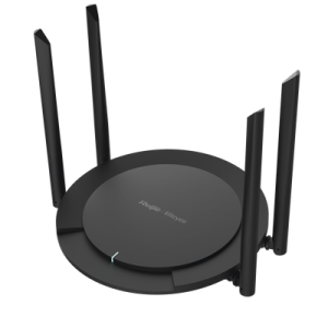 Router Inalámbrico 2.4 GHz, 300 Mbps, 4 Antenas Externas Omnidireccionales 5 dBi, 1 Puerto WAN y 3 Puertos LAN 10/100