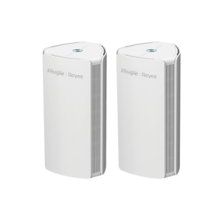 (2-Pack) Router Mesh Gigabit de Doble Banda Wi-Fi 6 RG-M18 1800M