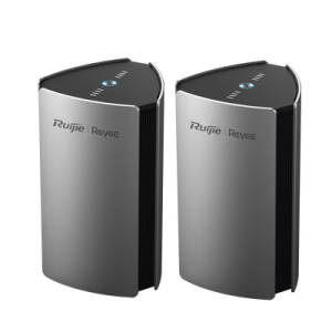 Paquete de 2 Piezas Home Router Inalámbrico MESH WI-FI 6 4x4, Doble Banda, 1 Puerto WAN Gigabit y 4 Puertos LAN Gigabit