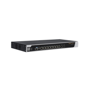 Router Para Seguridad de Red Gestionable en la Nube de Alto Rendimiento, Hasta 1000 Clientes, 2.5Gbps de Throughput, 2 Puertos SFP
