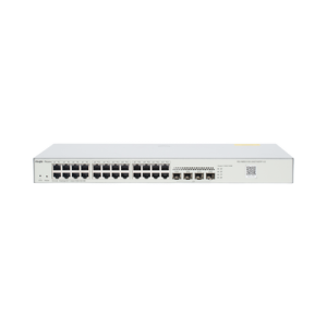 Switch No PoE Gestionable en la Nube de 28 Puertos Gigabit Capa 2, 24 x 10/100/1000Base-T + 4 Puertos SFP