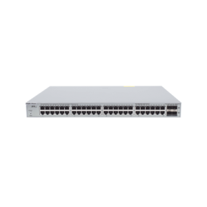 Switch Administrable de 48 Puertos Gigabit PoE 802.3af/at + 4 SFP+ para Fibra 10Gb, Gestión Gratuita desde la Nube