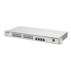 Switch de Capa 3 No-PoE de 28 Puertos Gigabit, 24 Puertos 10/100/1000Base-T y 4 Puertos SFP Uplink
