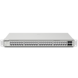 Switch Administrable L3 con 48 puertos Gigabit + 4 SFP para fibra 1Gb, gestión gratuita desde la nube