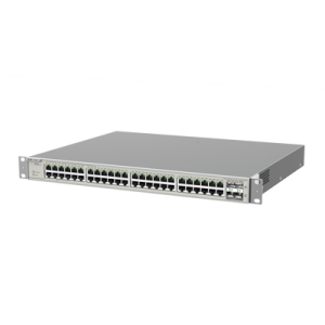 Switch PoE de Capa 3 de 48 Puertos Gigabit, 4 SFP+ Uplink