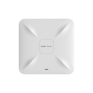 Punto de acceso Wi-Fi 5 de techo para interior 360°, doble banda 802.11ac wave 2, 1267 Mbps, hasta 110 usuarios, 2 puertos GE