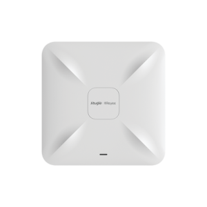 Punto de acceso Wi-Fi 5 de techo para interior 360°, doble banda 802.11ac wave 2, 1267 Mbps, hasta 110 usuarios