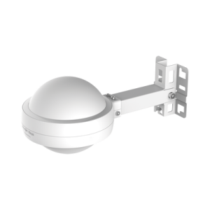 Punto de acceso Wi-Fi 5 para exterior 360°, IP 68, doble banda 802.11ac wave2, 1267 Mbps, 2 puertos GE, hasta 110 usuarios, compatible con reyee mesh