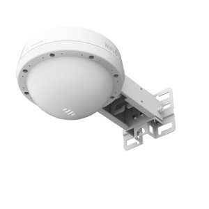 Punto de acceso Wi-Fi 6 para exterior 360°, IP 68, doble banda 2.97 Gbps, puerto SFP ideal para fibra óptica, hasta 512 usuarios, protección hasta 4 kV y protección contra erosión eólica, compatible con Reyee Mesh