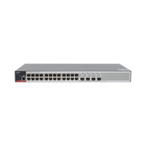 Switch Administrable L2+ con 24 puertos Gigabit + 4 SFP para fibra 1Gb / 2.5 Gb , gestión gratuita desde la nube, 15.5w