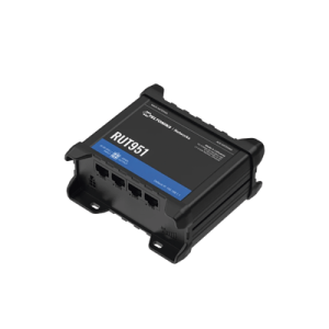 Router LTE dual SIM, 4 puertos Ethernet, conectorizado, Bandas B1, B2, B3, B4, B5, B7, B8, B28