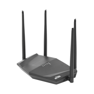 Router/Access Point Inalámbrico WISP / 2.4 GHz hasta 300 Mbps / 4 puertos 10/100 Mbps / Con 4 antenas externas omnidireccional de 5 dBi