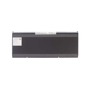 Placa Ciega para cubrir las Baterías y la Fuente de Alimentación / para gabinetes de nivel 1 a 4 / Color Negro