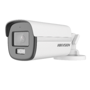 Bala TURBOHD 2 Megapixel (1080p) / Audio Por Coaxitron / Imagen a color 24/7 / Lente 2.8 mm / METAL / Luz Blanca 40 mts / Exterior IP67 / TVI-AHD-CVI-CVBS / dWDR