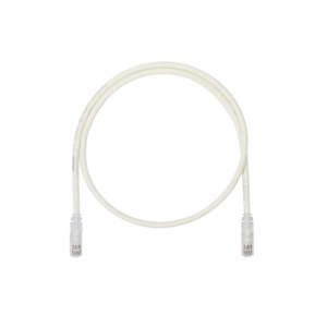 Cable de Parcheo UTP, Cat6A, 24 AWG, CM, Color Blanco, 10ft