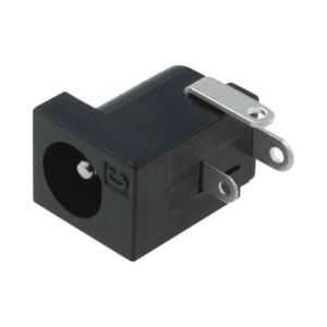 Conector DC Jack Macho de 2.1 mm para montaje de Panel.